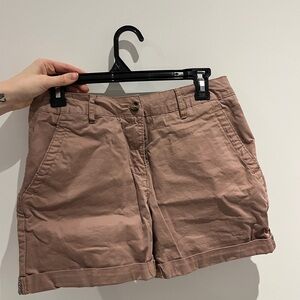 Casual Tan Shorts